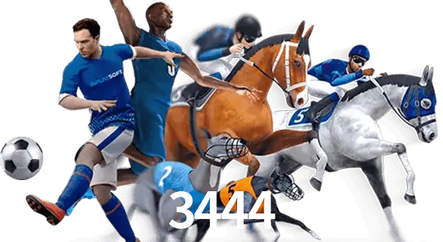 3444