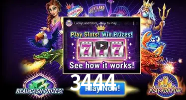 Descubra o Mundo do Cassino Online com 3444