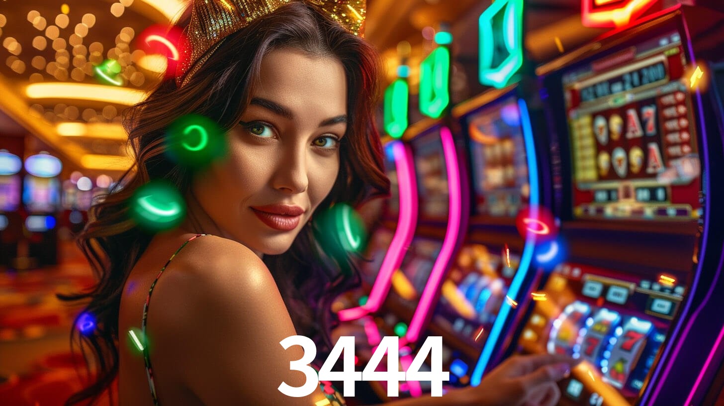 APP oficial da 3444 para mobile
