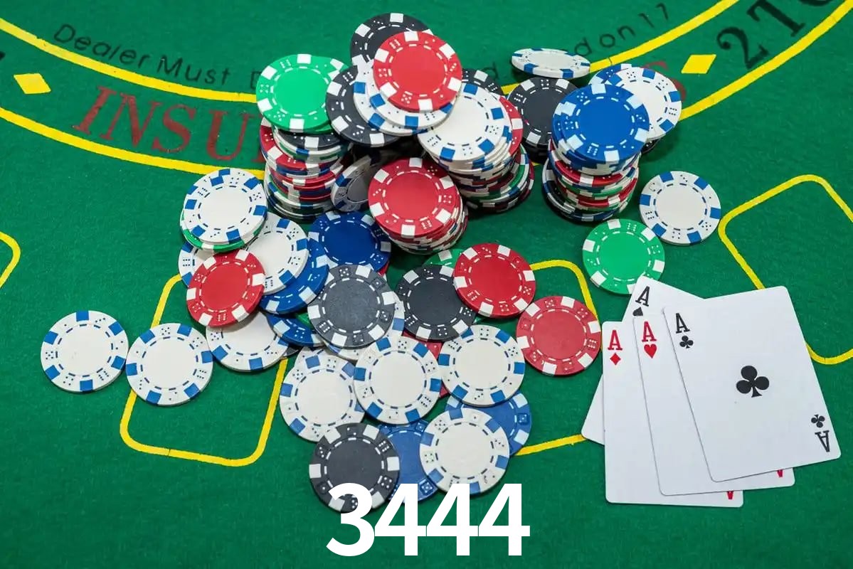 Mesa de Blackjack 3444