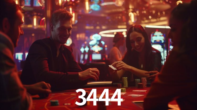 A Experiência Imersiva dos Cassinos Ao Vivo no 3444