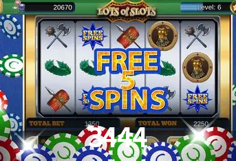 Descubra a Magia dos Jogos de Arcade no 3444