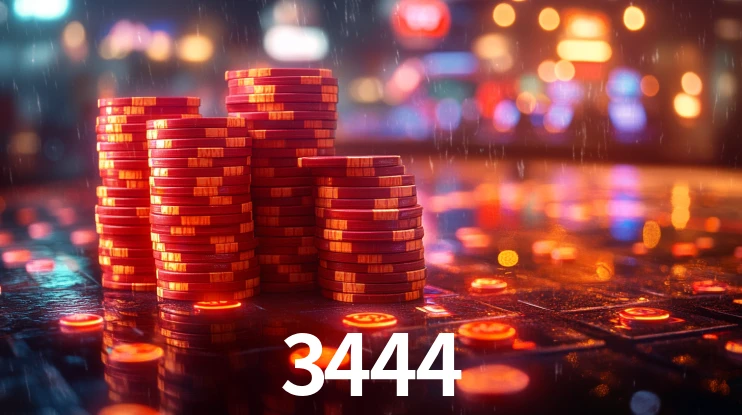 Sinta a adrenalina dos jogos de cassino com 3444