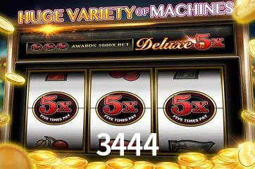 Descubra o Mundo do Cassino Online com 3444