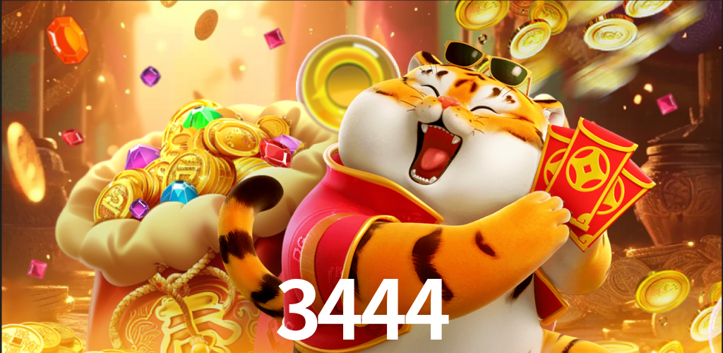 3444