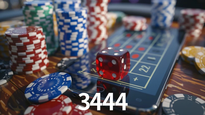 3444
