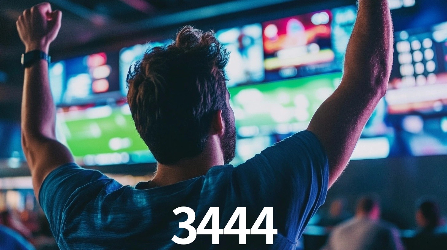 3444
