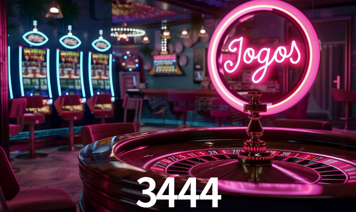 3444