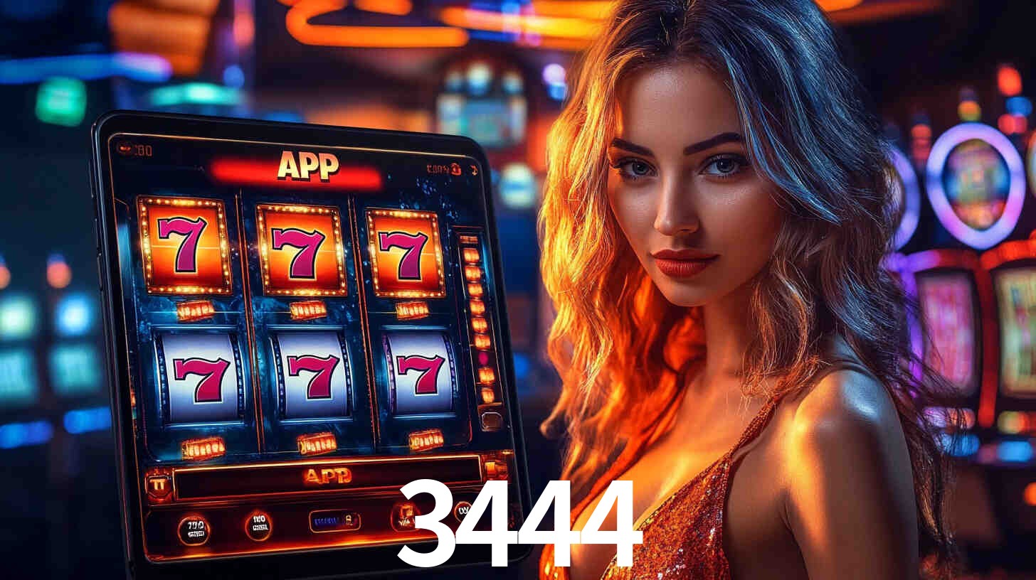 A Revolução dos Jogos Móveis: 3444 na Palma da Sua Mão